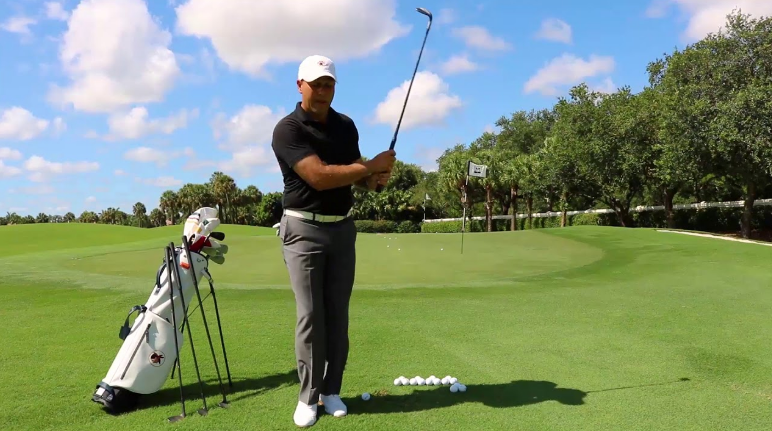 Unlock Your Chip Shot Potential: 20-30 Yards
