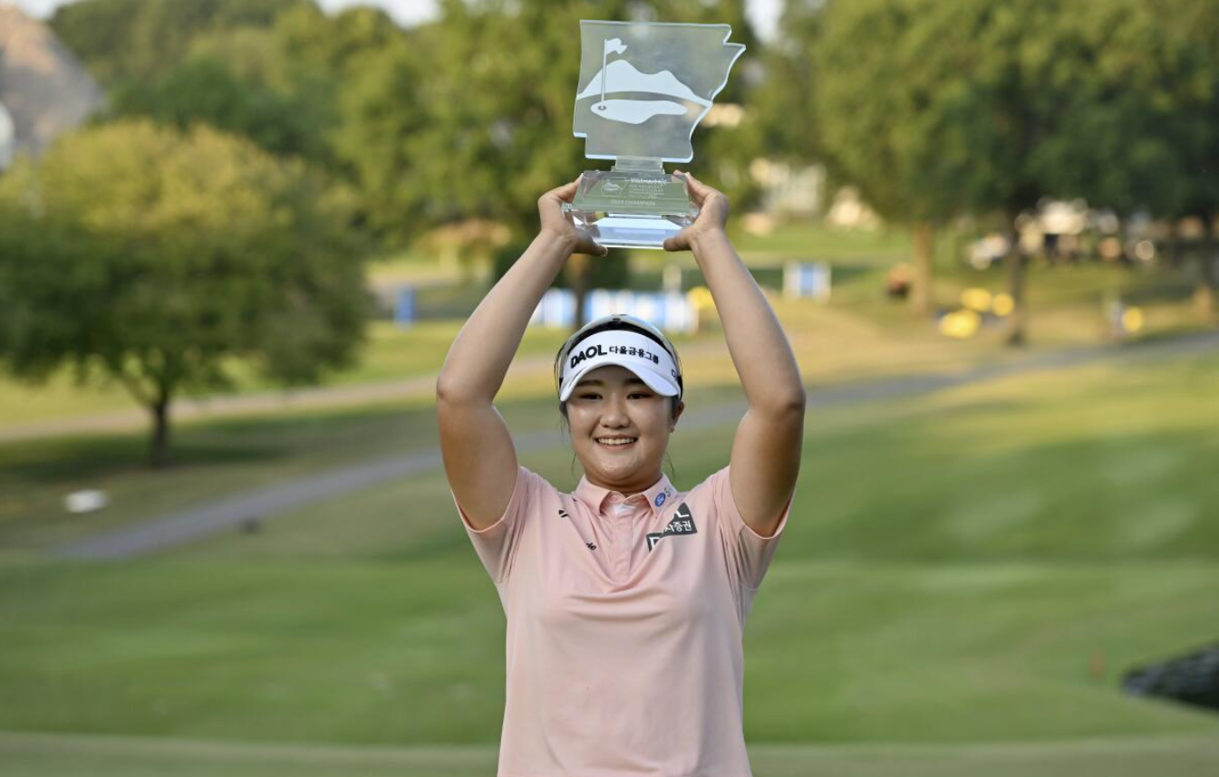 Hae-Ran Ryu at the 2024 Hilton Grand Vacations Tournament of Champions: Get Ready for the Action