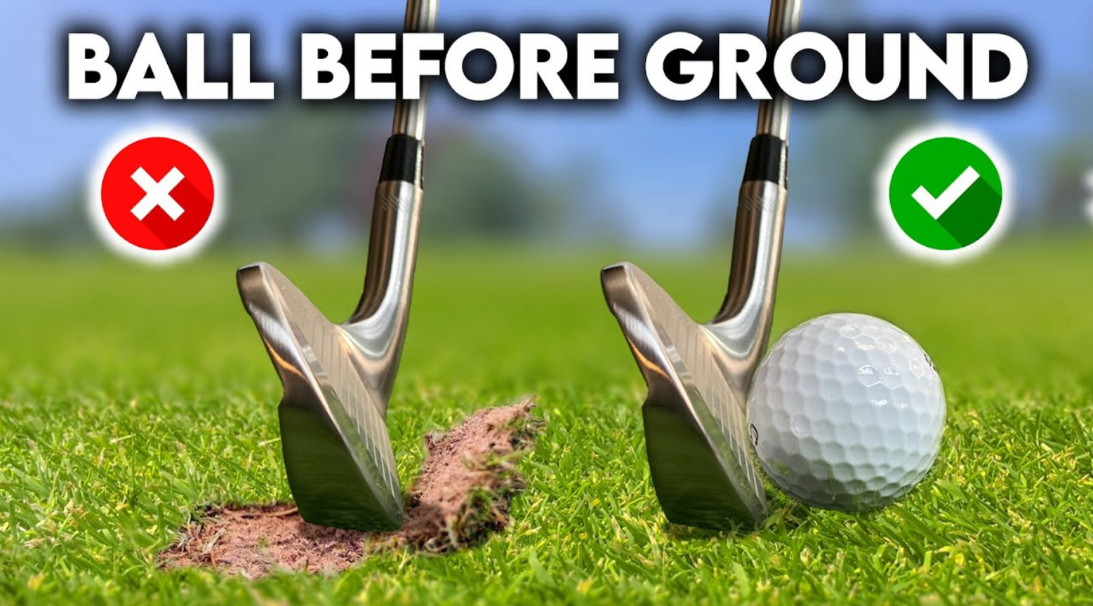 Golf Swing Fundamentals: The Secret to Better Ball Contact