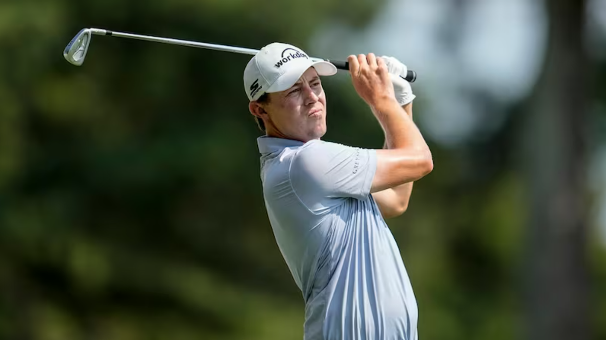 Score Big with Matt Fitzpatrick at The Sentry: TV Schedule and Streaming Options