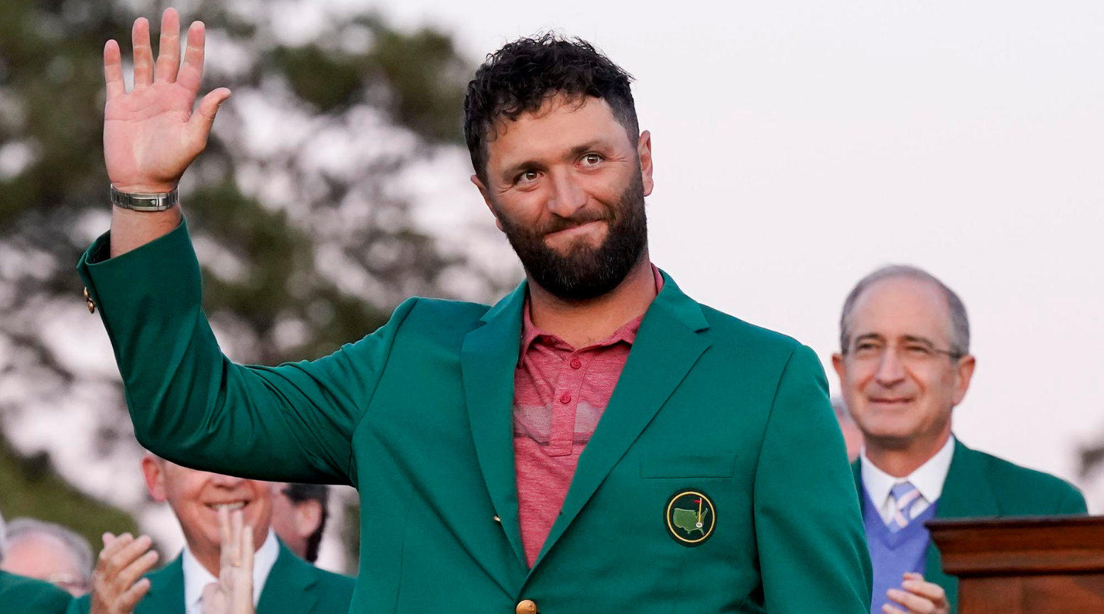 Record-Breaking Performance: Jon Rahm Named Male Player of the Year