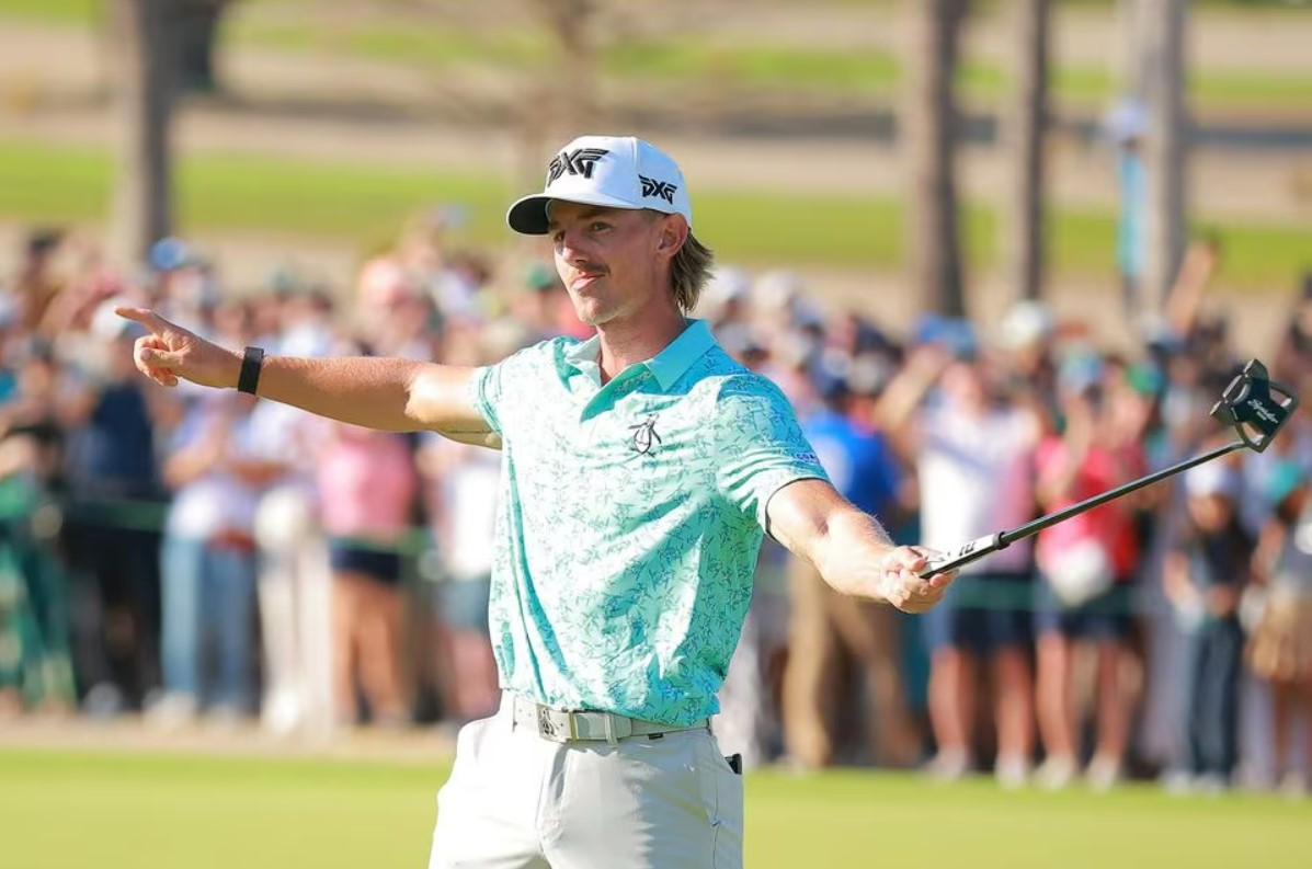 Jake Knapp: The Rising Star in Professional Golf