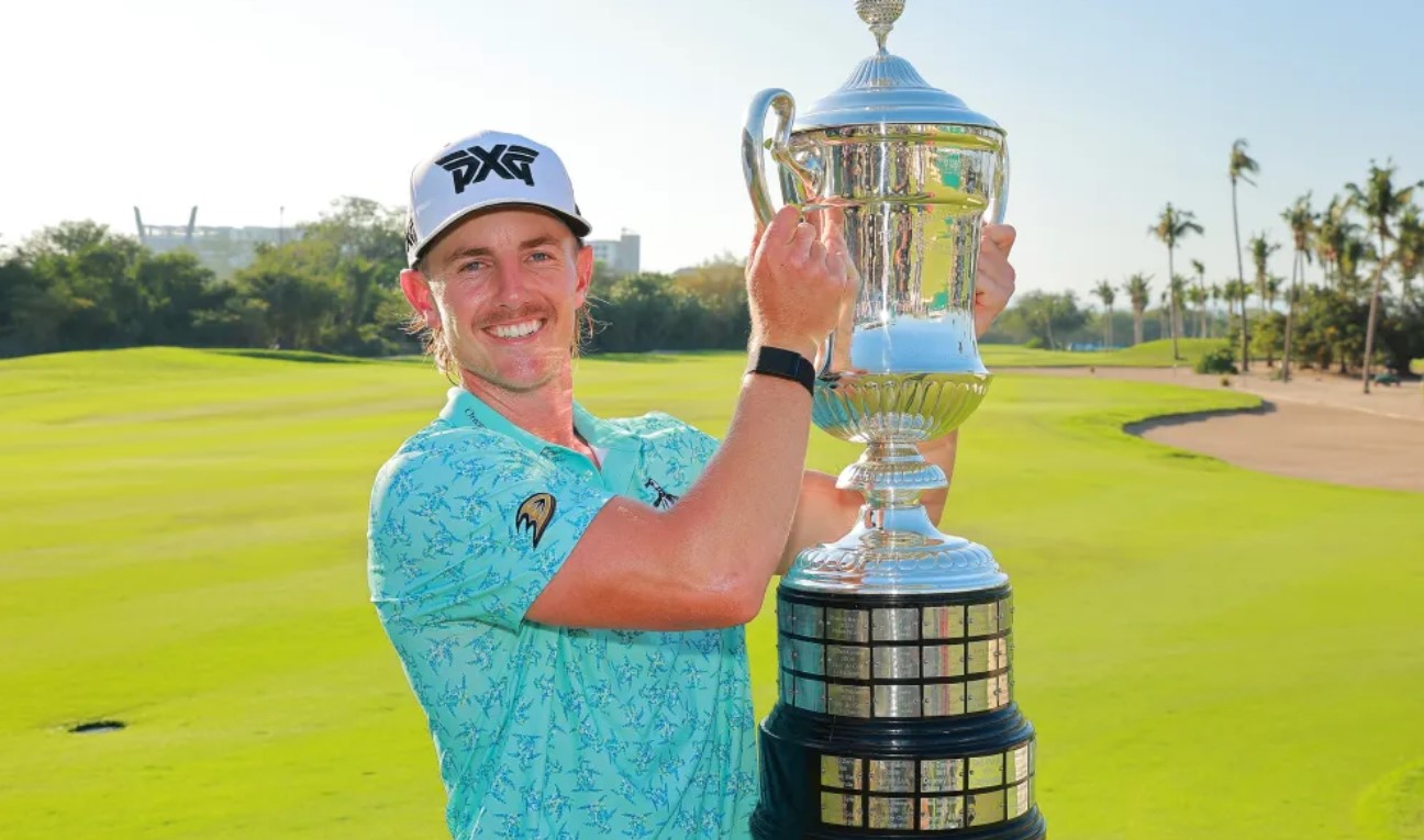 Jake Knapp Dominates with a 4-Shot Lead at 2024 Mexico Open at Vidanta