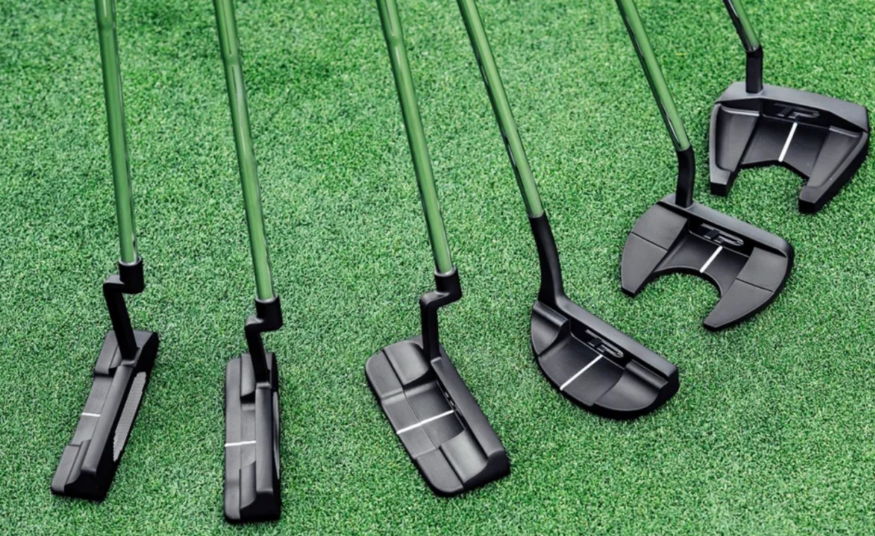Experience the Epitome of Classic Elegance and Enhanced Performance with TaylorMade TP Black Putters