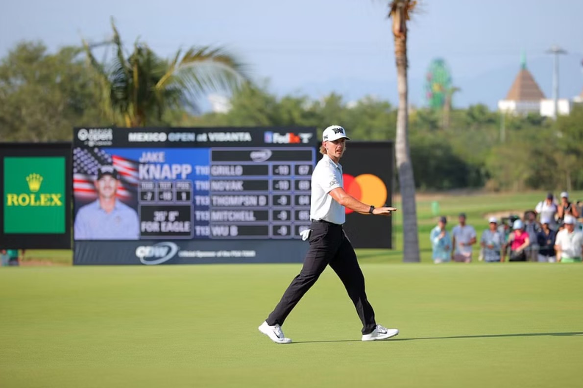 2024 Mexico Open at Vidanta: Final Round Tee Times and Pairings