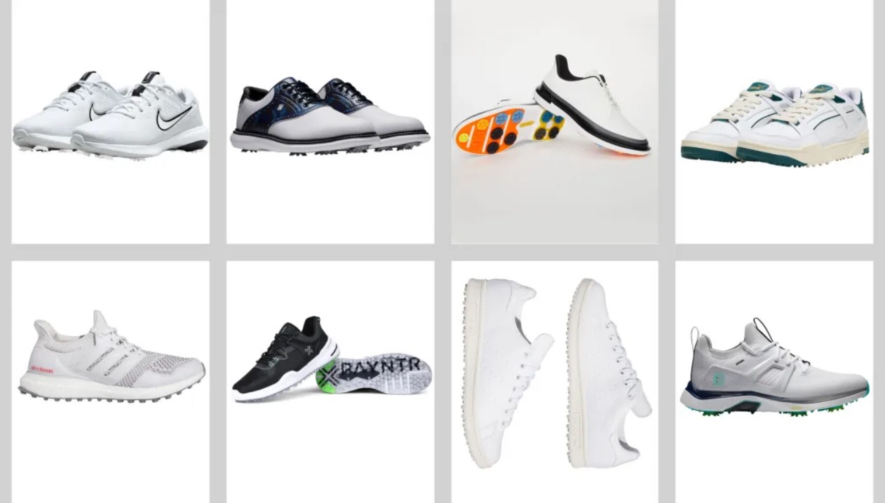 Stylish Golf Shoes at The Match 2024: Featuring Adidas, Nike, FootJoy, and Puma