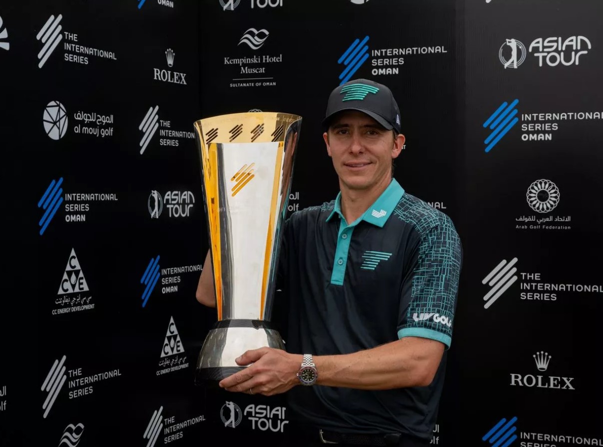Carlos Ortiz Emerges Triumphant at Asian Tour Event, Surges in World Golf Ranking