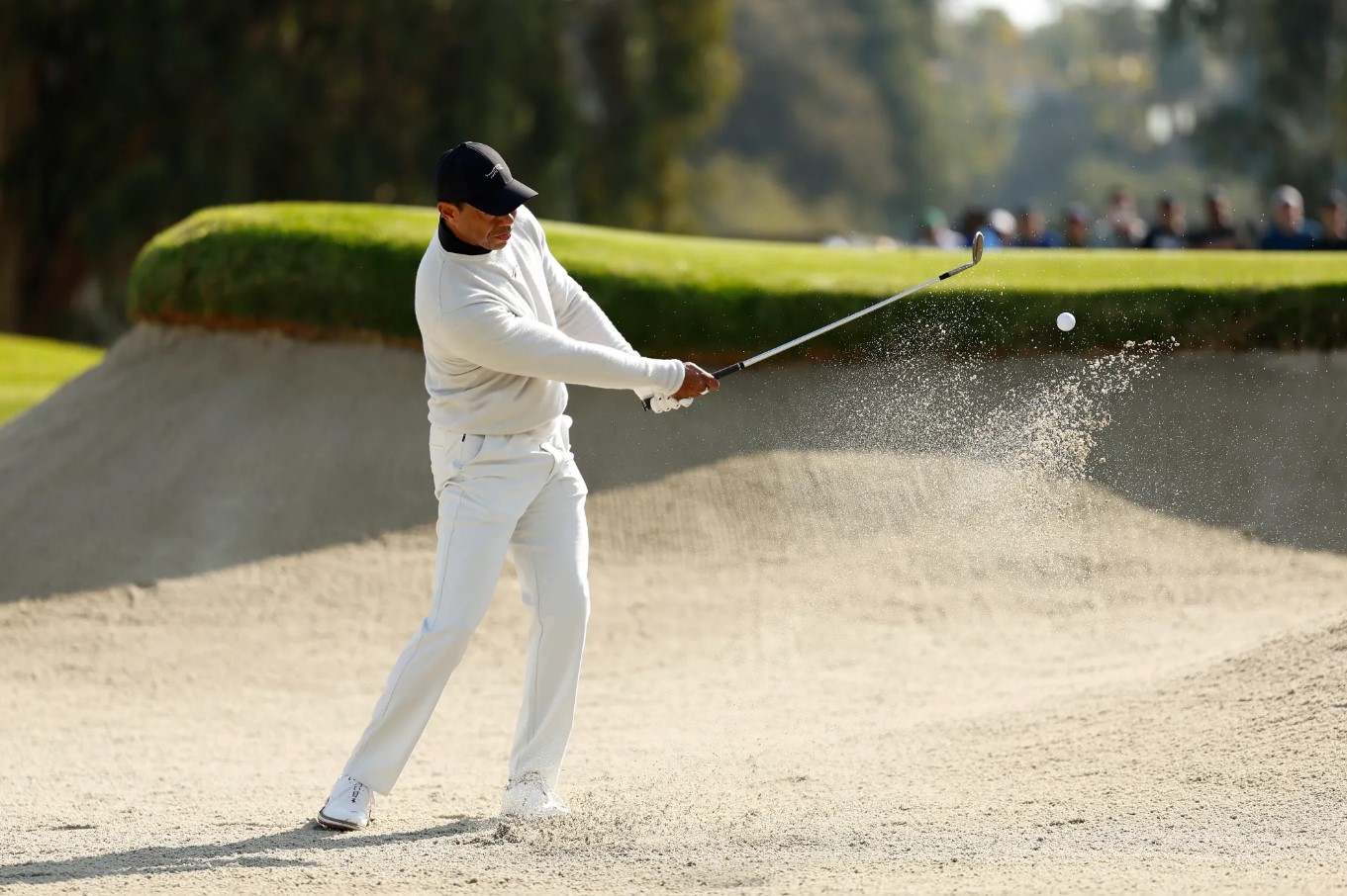 A Shocking Turn of Events: Tiger Woods’ Shank at Riviera Country Club