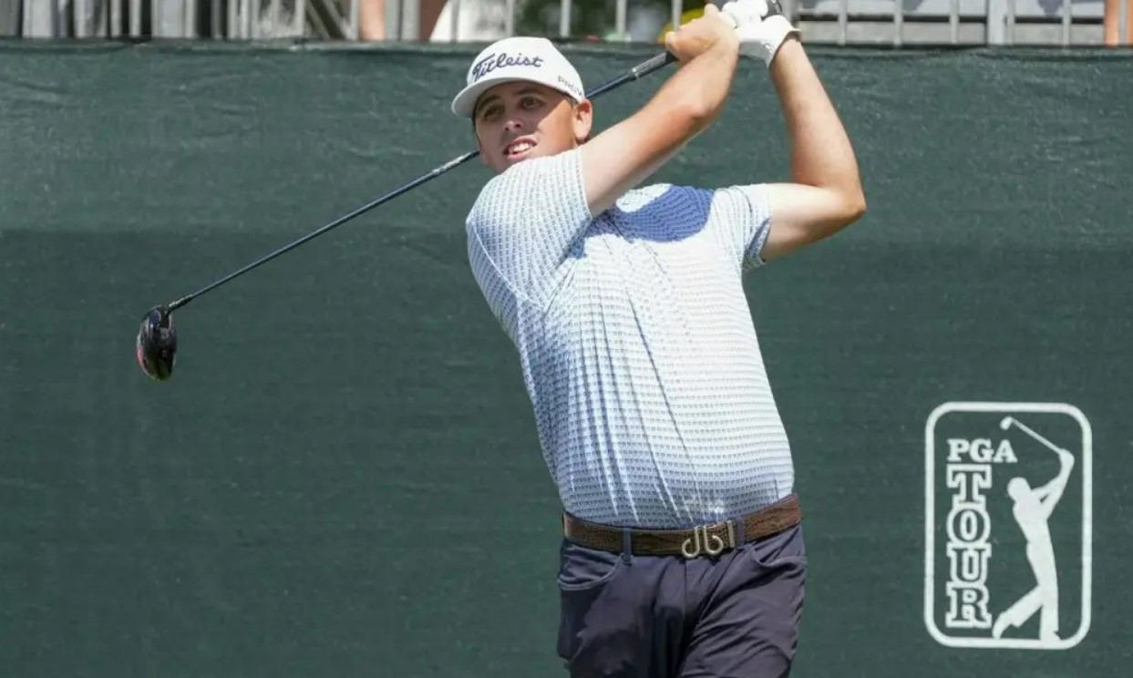 Trace Crowe Takes on the 2024 Mexico Open at Vidanta Vallarta