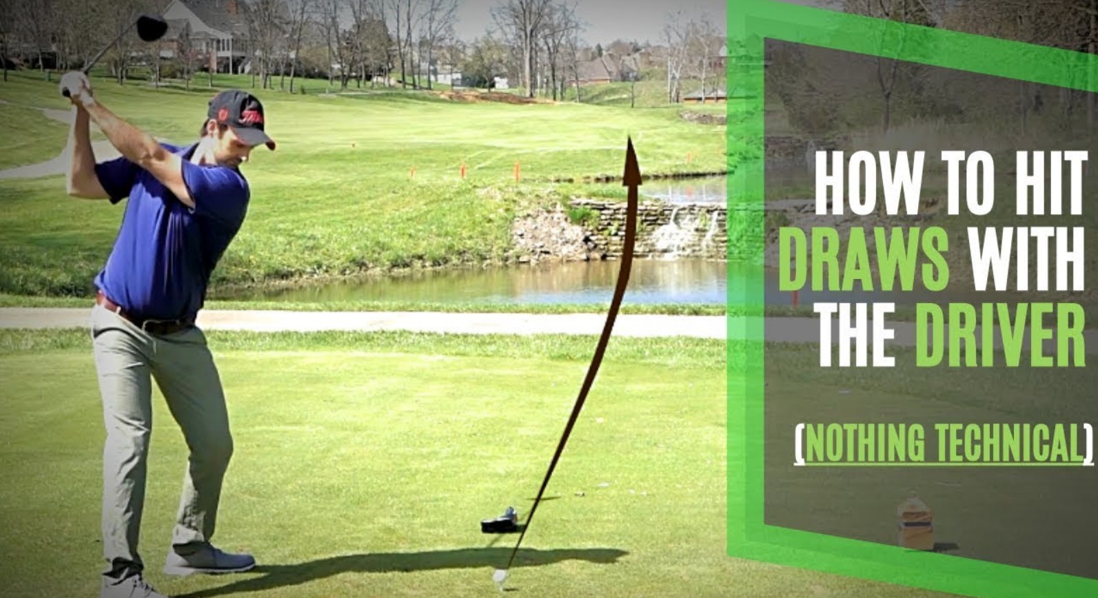 Effortlessly Add Yards to Your Drives: How to Hit a Reliable Draw