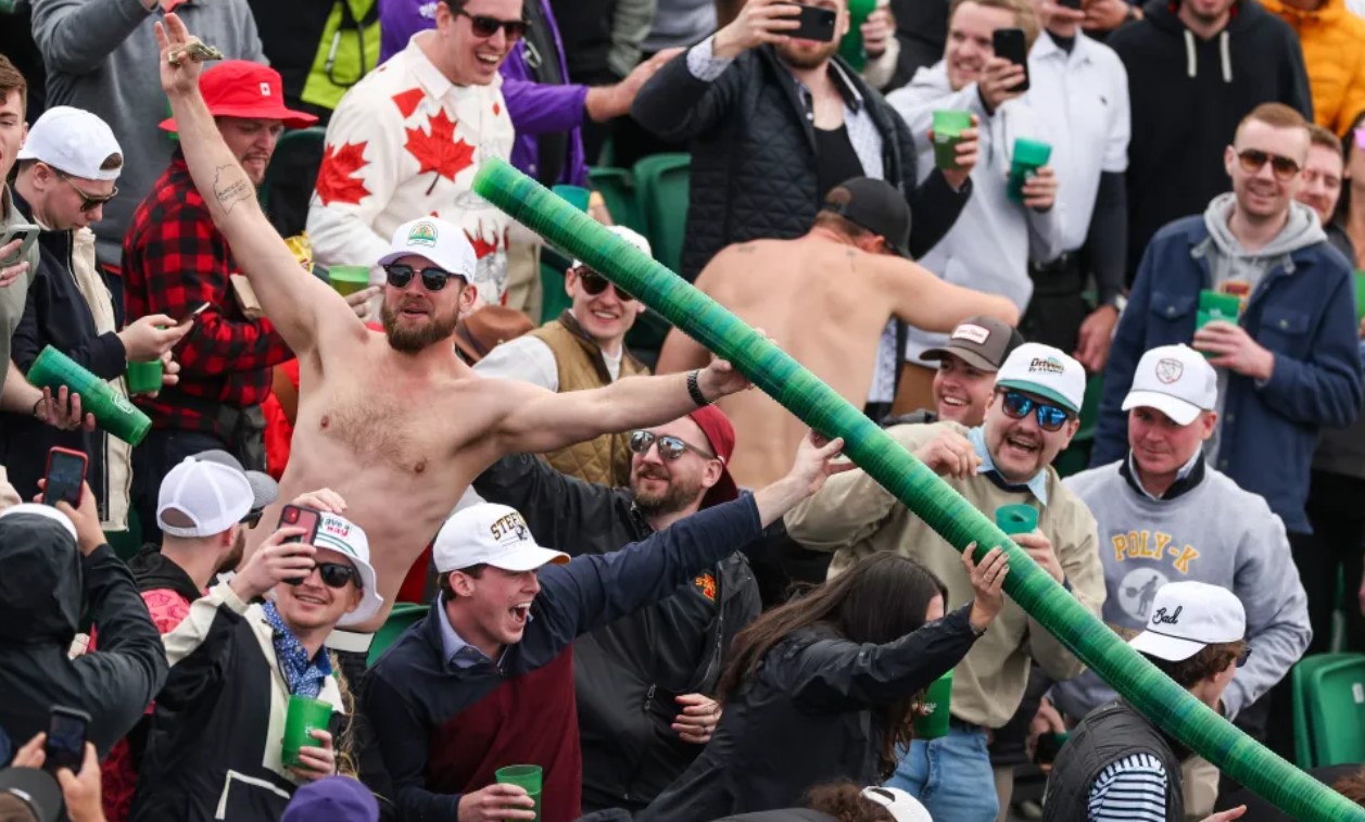 Unleash Your Inner Party Animal at the WM Phoenix Open’s Beer Snake Spectacle