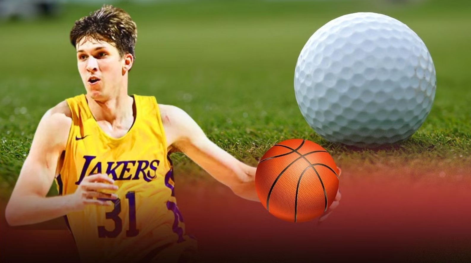 From the Court to the Course: Austin Reaves Proves His Dominance in Golf and Basketball
