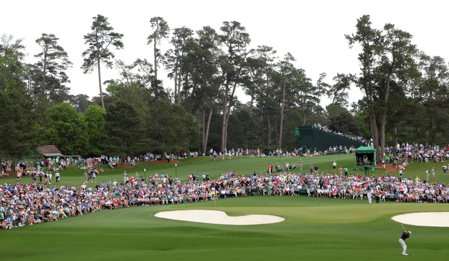 Augusta National’s Iconic Second Hole Gets an Impressive Makeover for the Masters