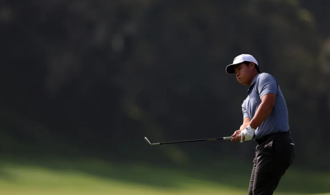 Tom Kim’s Epic Dash to Riviera Country Club: The Thrilling Race to the Tee
