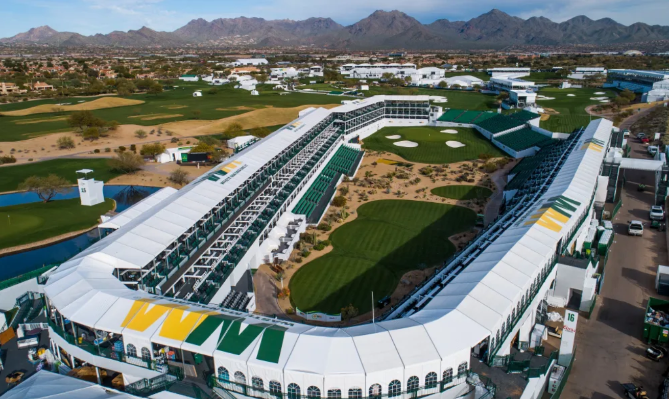 Exploring the Par-3 16th Party Hole at the WM Phoenix Open