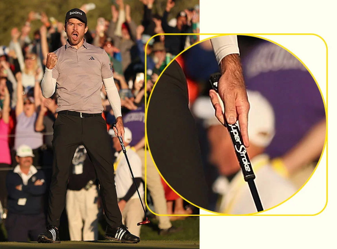 SuperStroke: The Preferred Putter Grips of Top Pros at the WM Phoenix Open