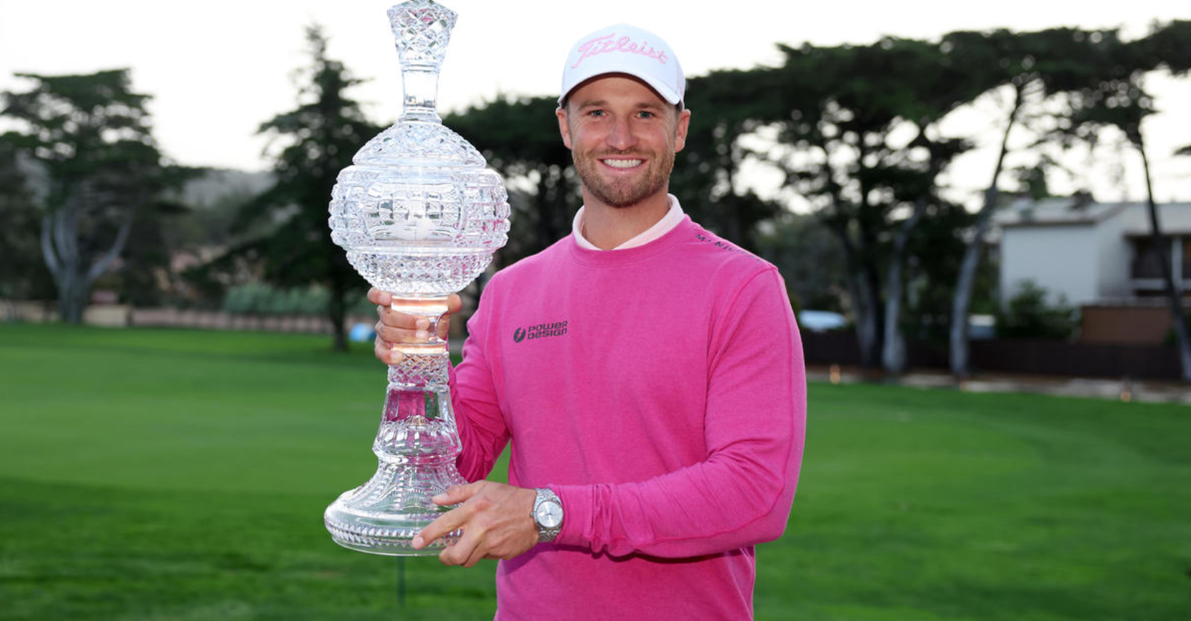 Unstoppable at Pebble Beach: Wyndham Clark’s Dominant Performance and Emotional Celebration