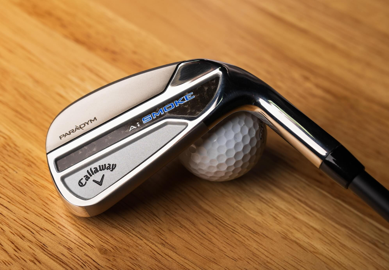 Transform Your Game with the Callaway Paradym Ai Smoke Irons