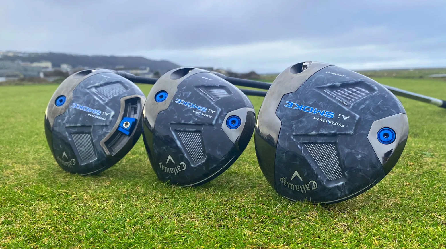Forgiveness and Distance: Exploring the Performance of Callaway’s Paradym Ai Smoke Driver and Woods