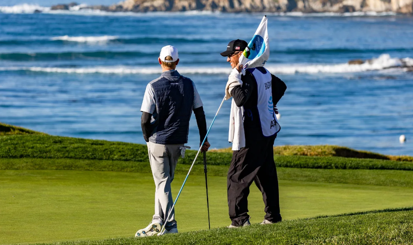The Interconnectivity of Golf: Lessons from Caddying at the Pebble Beach Pro-Am