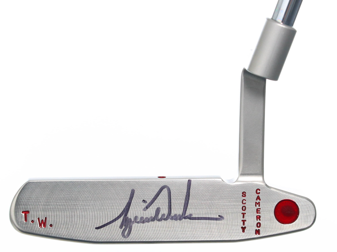 The Battle-Scarred Charm of Tiger Woods’ Legendary Scotty Cameron Putter