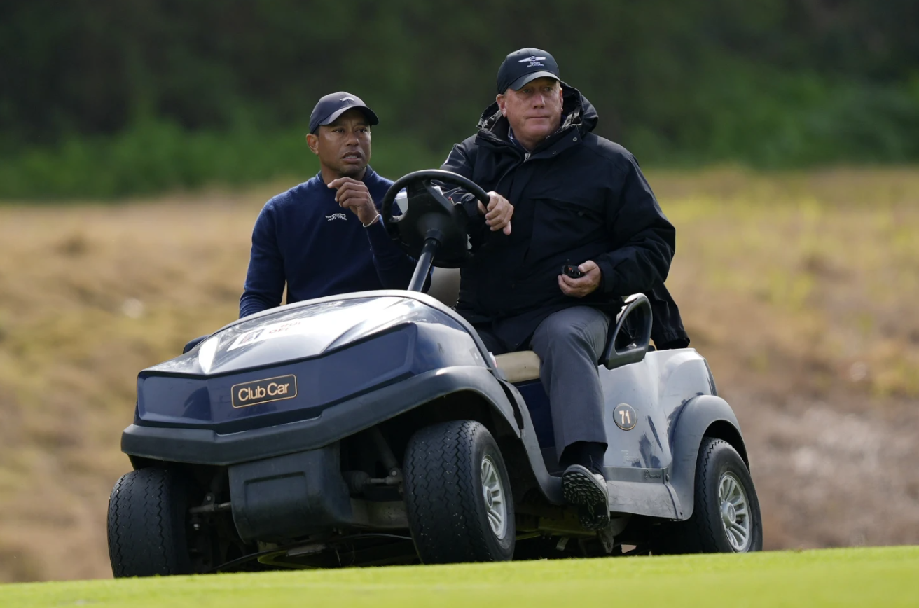 Tiger Woods’ Shocking Withdrawal from Genesis Invitational Leaves Riviera Country Club in Turmoil