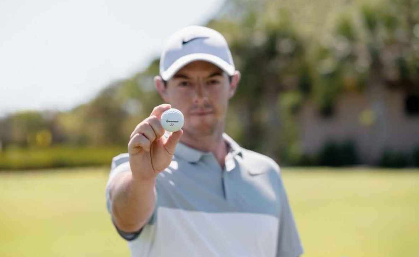 Rory McIlroy’s Impressive Switch to Unreleased TaylorMade Ball
