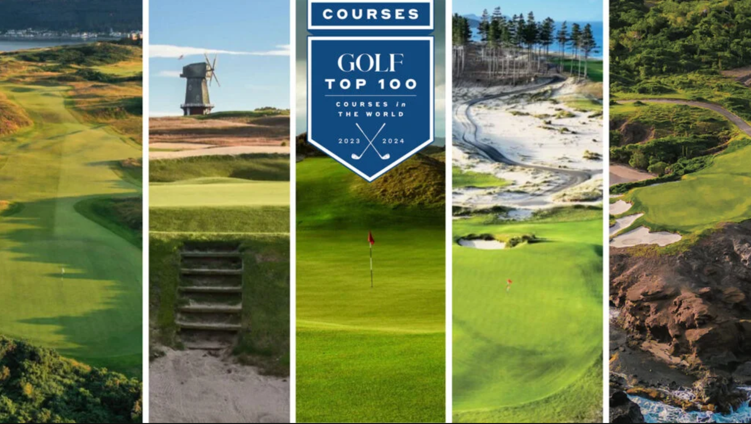 Uncovering the World’s Top 100 Golf Courses for 2023-24