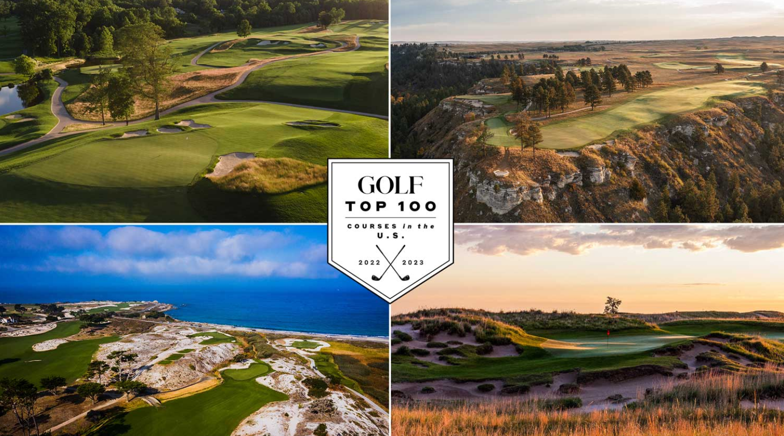 GOLF’s Top 100 Courses in the U.S. 2022-23 Ranking