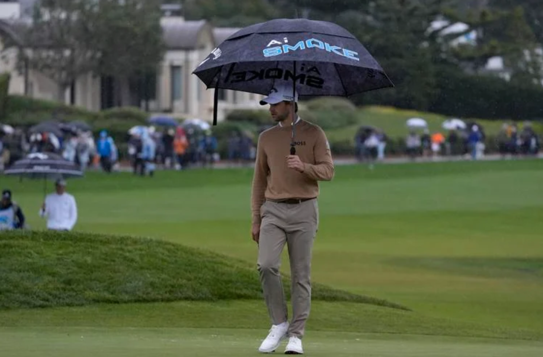 Navigating the Storm: How the PGA Tour is Adapting at Pebble Beach Pro-Am