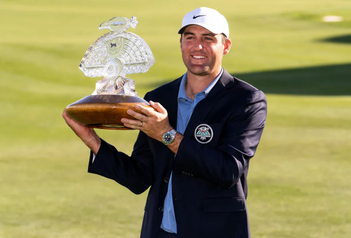Unprecedented Feat on the Line: Scheffler Aims for Third Straight Win at WM Phoenix Open