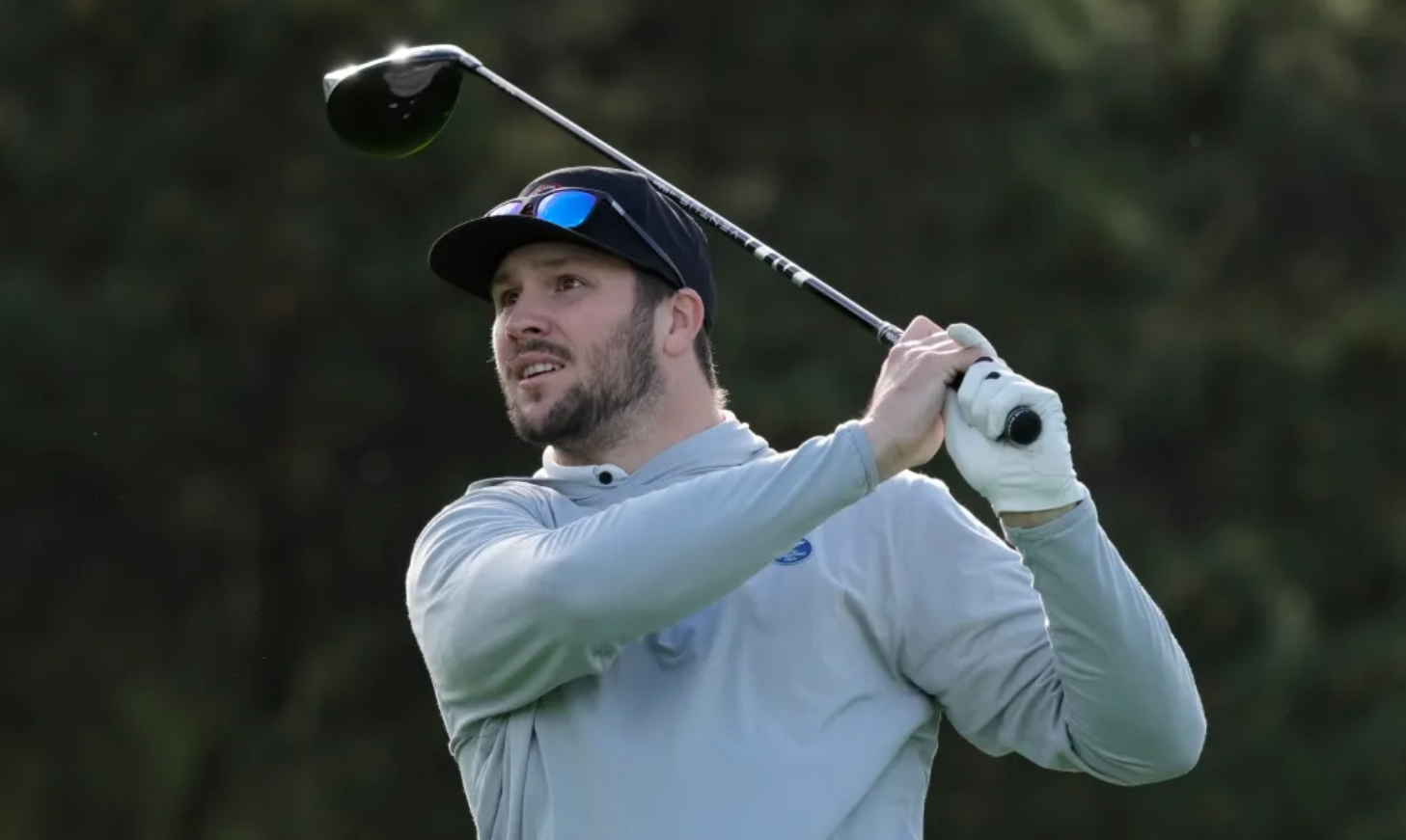 Josh Allen Reflects on His Performance at Pebble Beach: A Graceful Competitor
