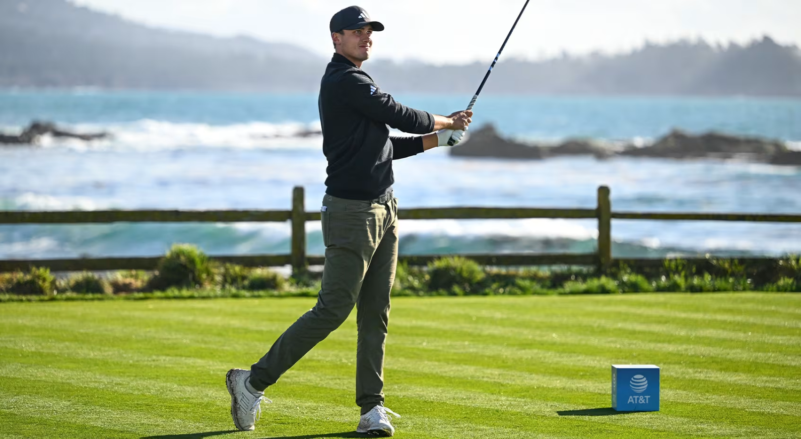 Debutant Ludvig Aberg Makes Waves at the AT&T Pebble Beach Pro-Am