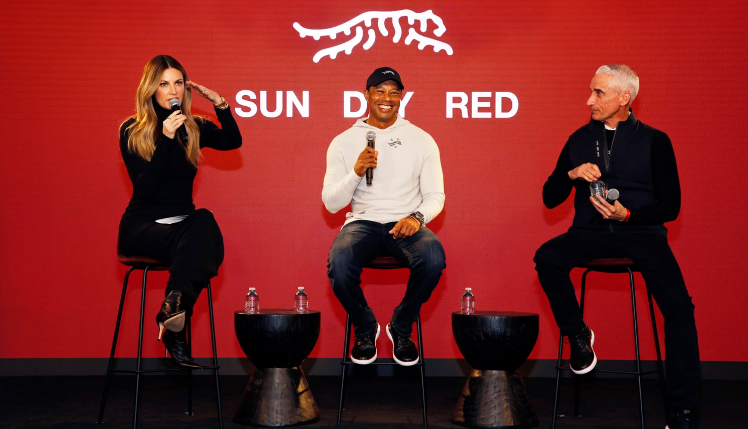 Sun Day Red: Tiger’s Passion for Golf and Excellence