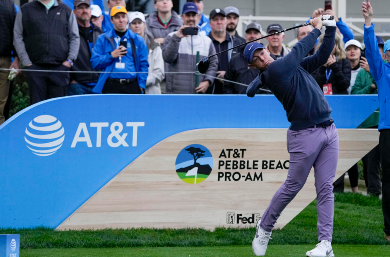 Rory McIlroy Assessed Two-Shot Penalty for Improper Drop at AT&T Pebble Beach Pro-Am