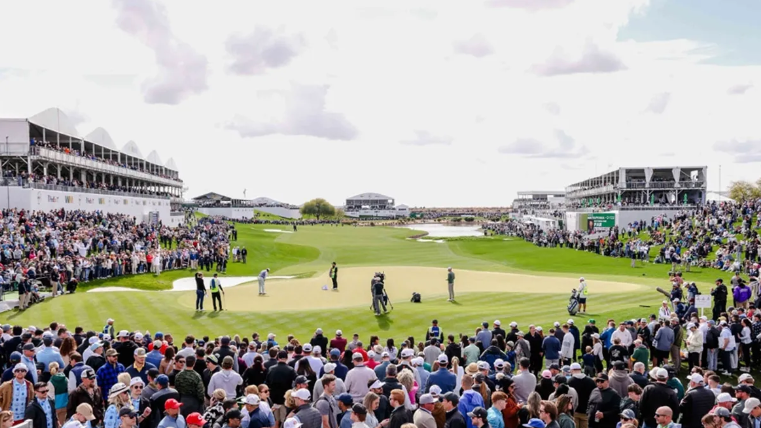 Grassy Hillsides and Unclear Attendance: A Wild Week at the 2024 WM Phoenix Open