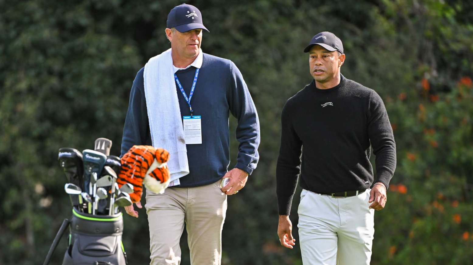 Tiger Woods’ New Caddie: The Perfect Fit for His Comeback at Genesis Invitational
