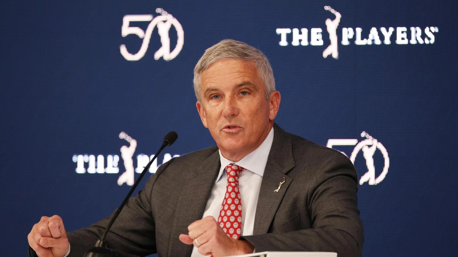 Jay Monahan Stands Firm as PGA Tour Commissioner Amid Calls for Resignation
