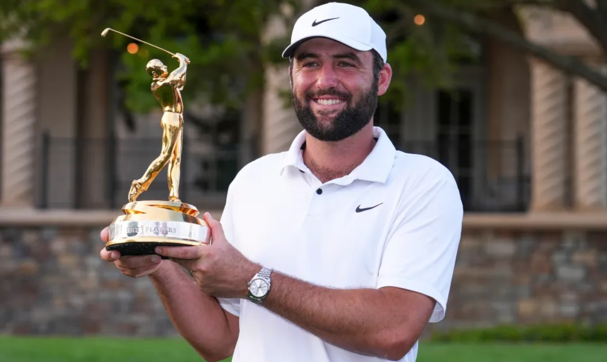 Scottie Scheffler Makes History with Back-to-Back Players Championship Victories