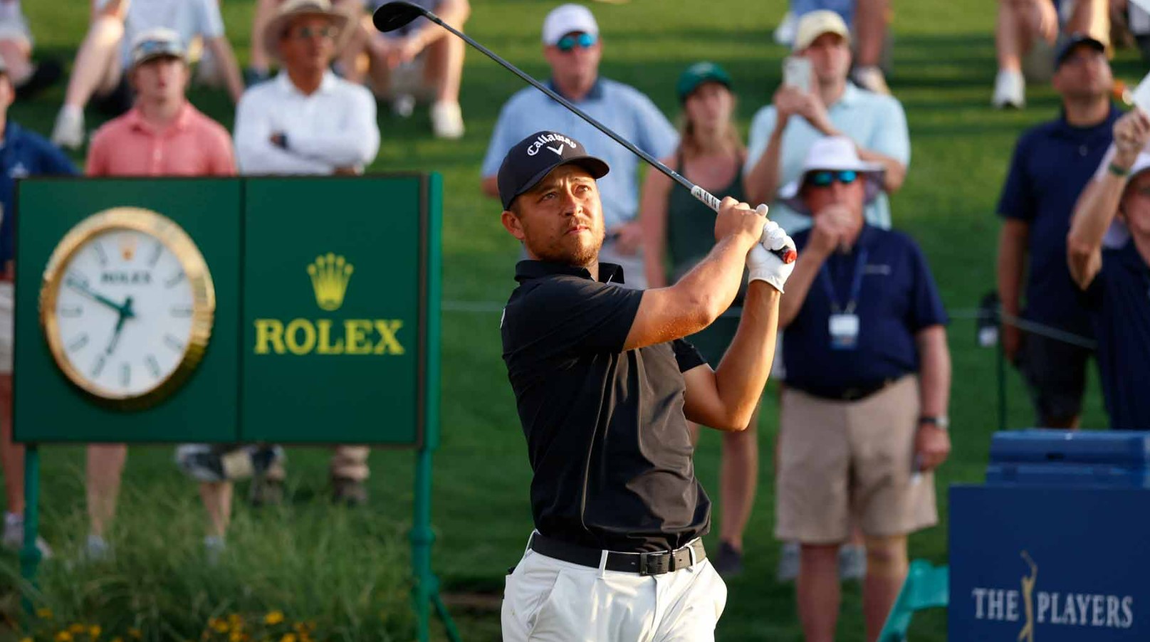 Battle for Supremacy: Xander Schauffele Holds One-Stroke Lead at 2024 Players Championship