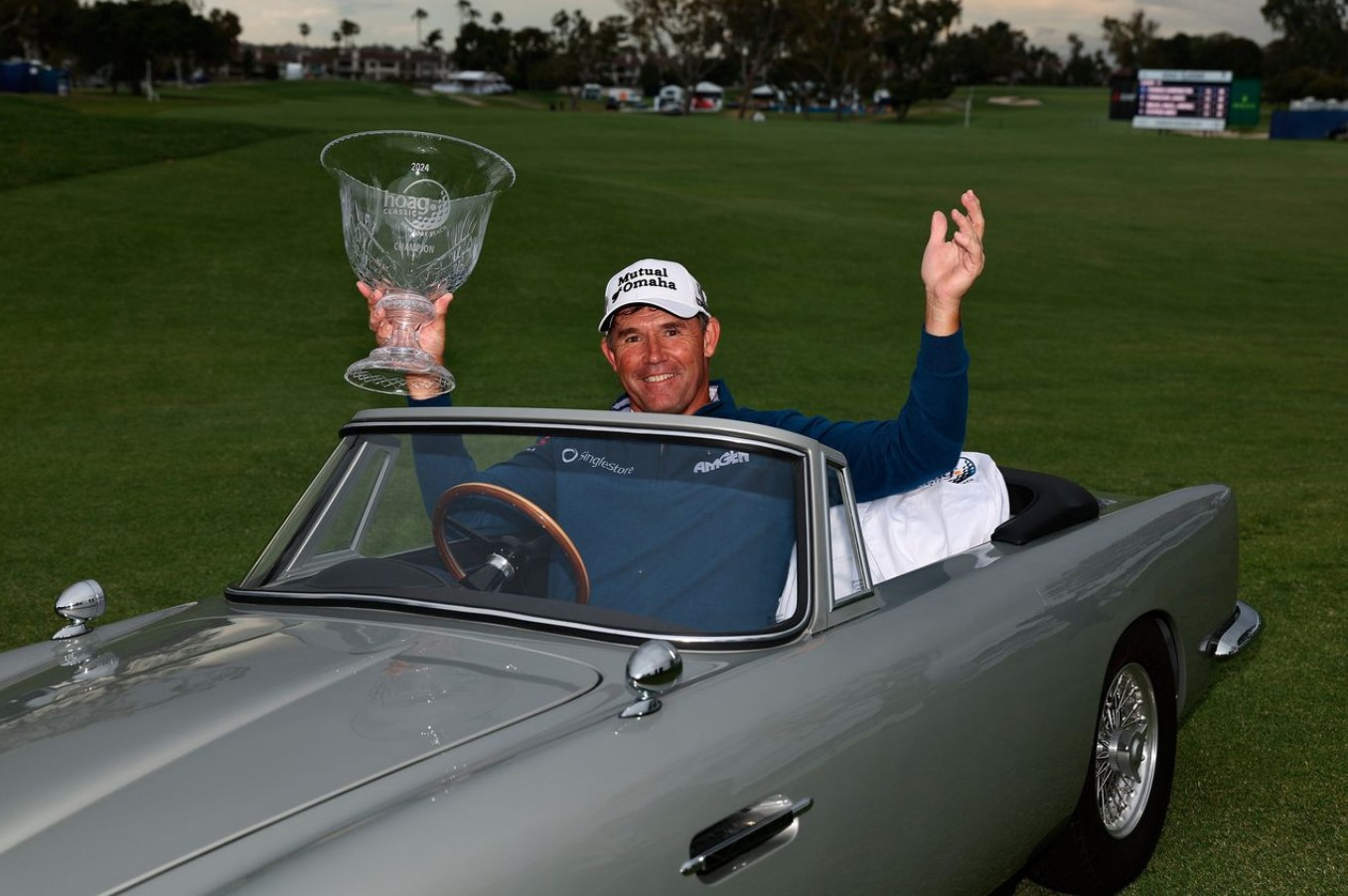 Harrington’s Mindset for Victory: Taking Control and Going Forward at Hoag Classic
