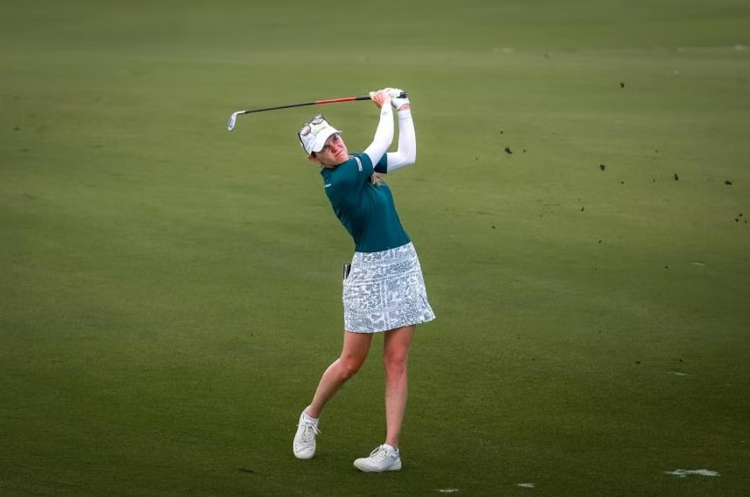 Underdog No More: Sarah Schmelzel Takes Charge at HSBC Women’s World Championship