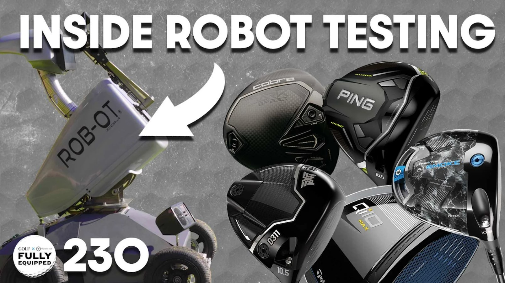 Robot Testing Reveals the Best Drivers of 2024