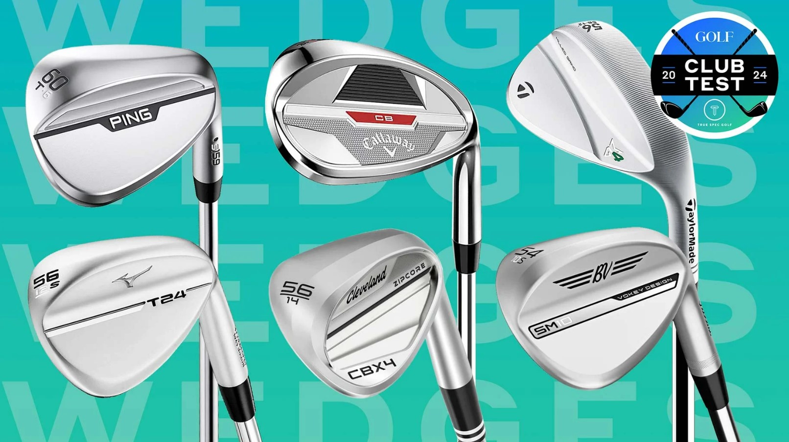 ClubTest 2024: Uncovering the Best New Wedges for Your Game