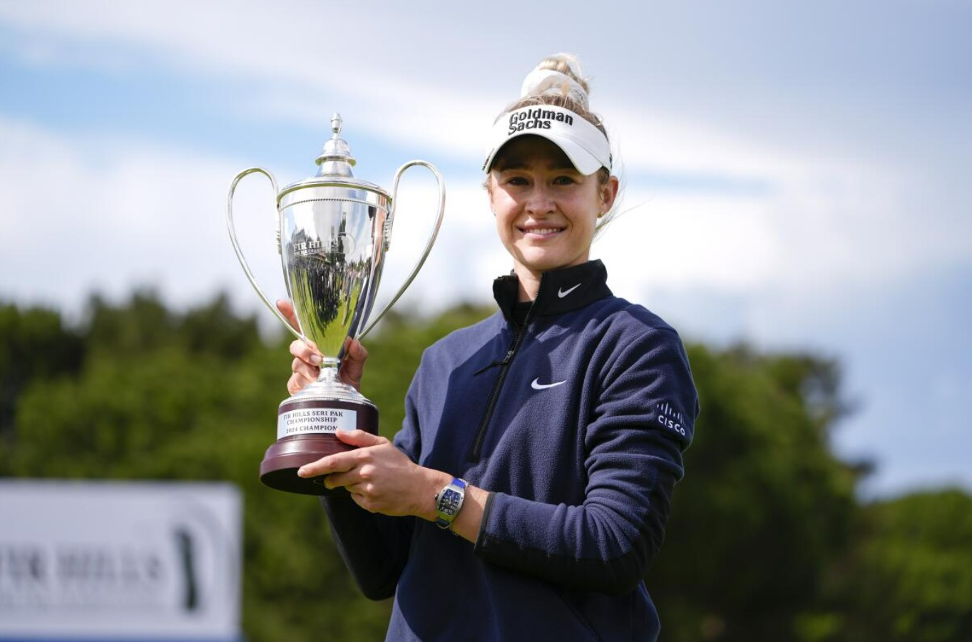 Nelly Korda’s Winning Gear: Dominating the LPGA Tour