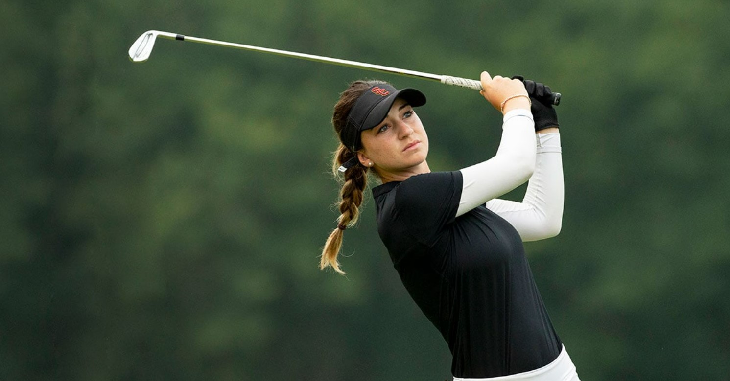 Overcoming Adversity: Gabi Ruffels’ Unexpected Detour in Golf