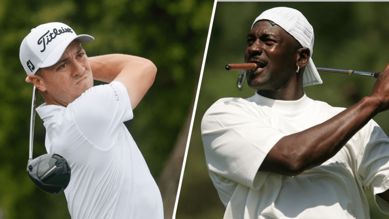 From Caddie to Champion: How Michael Jordan Helped Justin Thomas Pay for His First Car