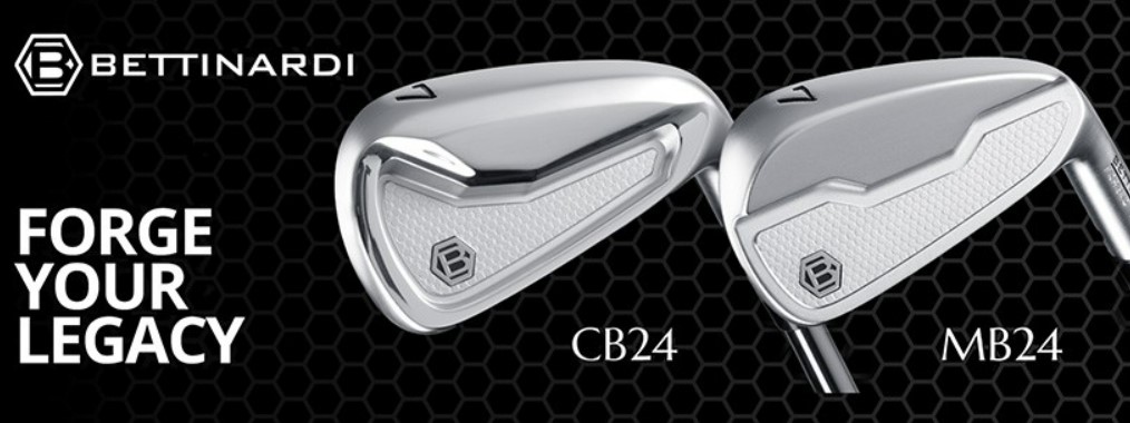 Unleash Your Potential with the CB24 and MB24 Irons from Bettinardi