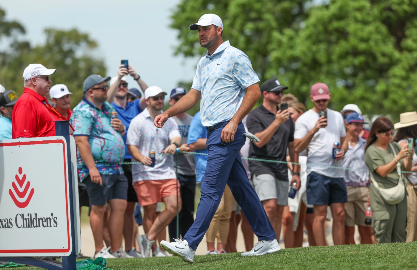 The Mental Fatigue Factor: Scottie Scheffler’s Unexpected Mistake at the Houston Open