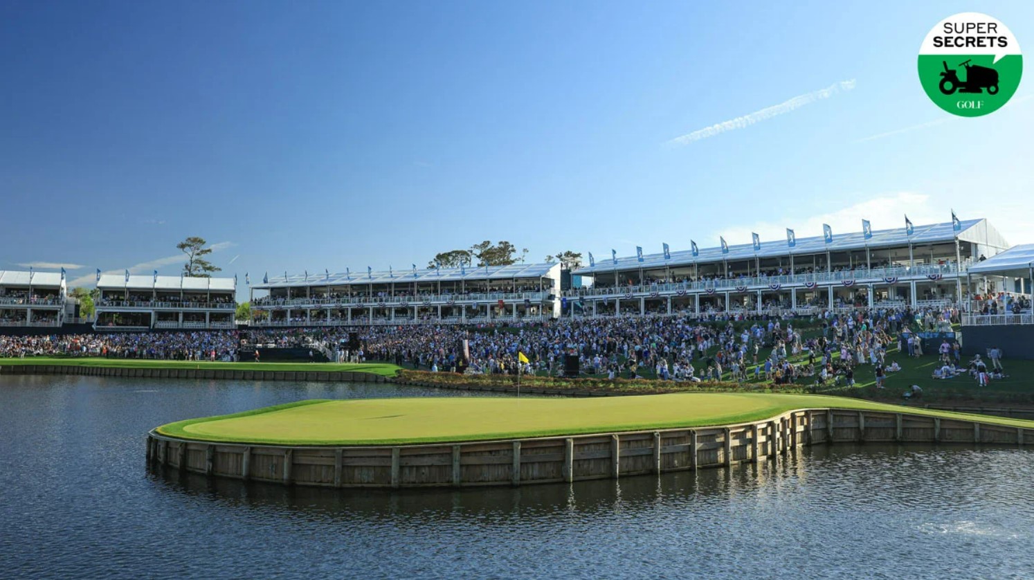 Striking the Perfect Balance: Mowing Strategies for the Infamous 17th Hole at TPC Sawgrass